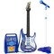 Best Choice Products Kids Electric Musical Guitar Toy Play Set w/ 6 Demo Songs, Whammy Bar, Microphone, Amp, AUX